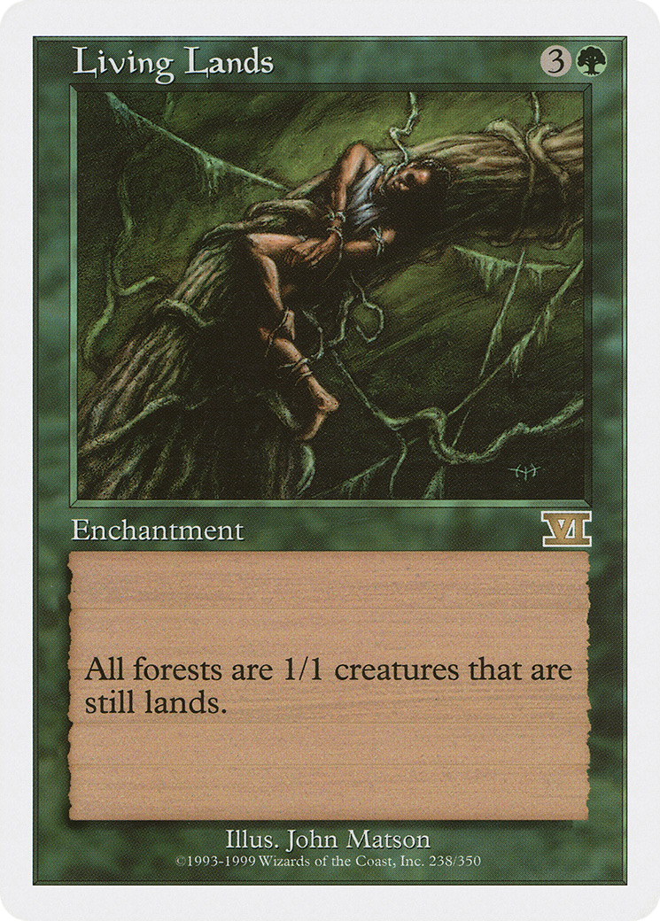 Living Lands (6ED-238)  - Classic Sixth Edition