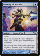 Lumengrid Sentinel (MRD-040)  Foil - Mirrodin