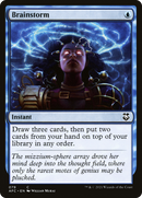 Brainstorm (AFC-079) - Adventures in the Forgotten Realms Commander