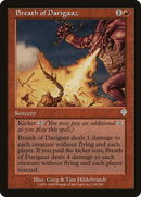 Breath of Darigaaz (INV-138)  Foil - Invasion