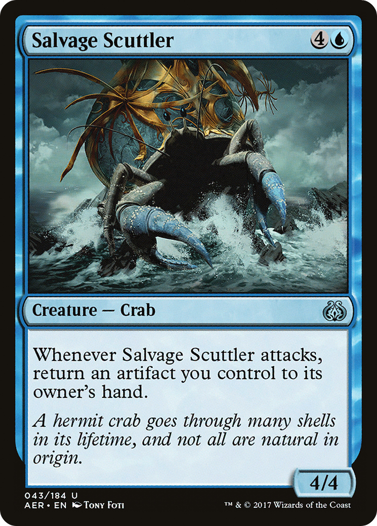 Salvage Scuttler (AER-043)  - Aether Revolt