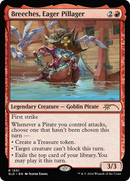 Breeches, Eager Pillager (SLD-1551)  - Secret Lair Drop