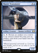 Master Transmuter (2XM-058)  Foil - Double Masters