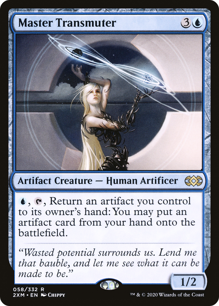 Master Transmuter (2XM-058)  Foil - Double Masters
