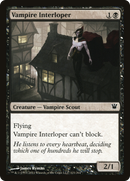 Vampire Interloper (ISD-123)  Foil - Innistrad