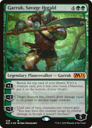 Garruk, Savage Herald (M21-336)  Foil - Core Set 2021