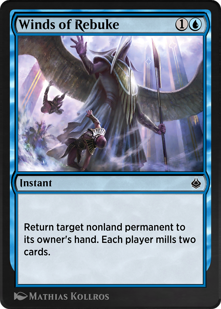 Winds of Rebuke (AKR-090)  - Amonkhet Remastered