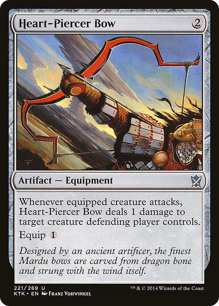 Heart-Piercer Bow (KTK-221)  - Khans of Tarkir