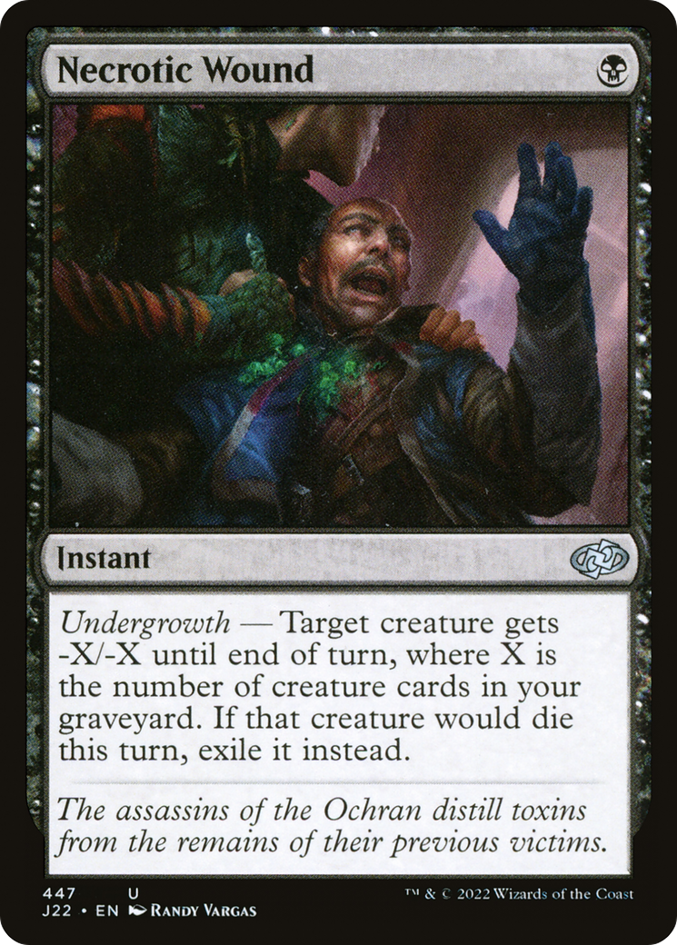 Necrotic Wound (J22-447)  - Jumpstart 2022