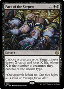 Pact of the Serpent (LCC-206)  - The Lost Caverns of Ixalan Commander
