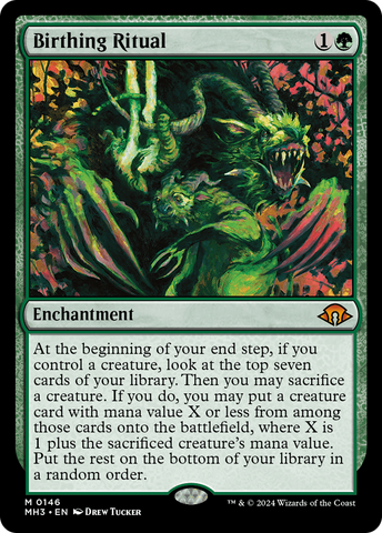 Birthing Ritual (MH3-146)  - Modern Horizons 3