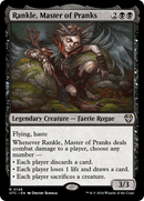 Rankle, Master of Pranks (OTC-148)  - Outlaws of Thunder Junction Commander
