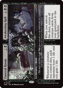 Funeral Room // Awakening Hall (DSK-100)  Foil - Duskmourn: House of Horror