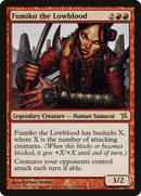 Fumiko the Lowblood (BOK-104)  Foil - Betrayers of Kamigawa