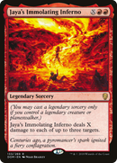Jaya's Immolating Inferno (DOM-133)  Foil - Dominaria