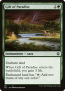 Gift of Paradise (C21-191)  - Commander 2021
