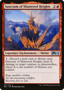 Sanctum of Shattered Heights (M21-157)  Foil - Core Set 2021