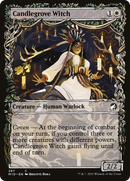 Candlegrove Witch (Showcase) (MID-287)  - Innistrad: Midnight Hunt: (Showcase)
