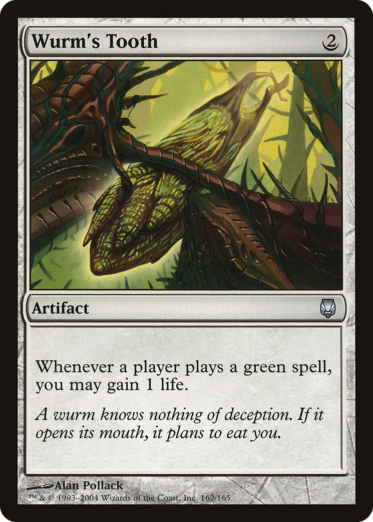 Wurm's Tooth (DST-162)  - Darksteel