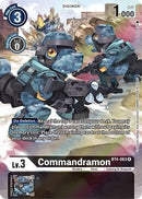 Commandramon (Alternate Art) (BT4-063) - Dimensional Phase Foil