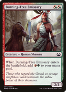 Burning-Tree Emissary (MM3-207)  Foil - Modern Masters 2017