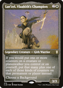 Lae'zel, Vlaakith's Champion (CLB-476)  Etched Foil - Commander Legends: Battle for Baldur's Gate