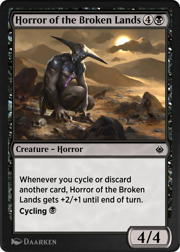 Horror of the Broken Lands (AKR-108)  - Amonkhet Remastered