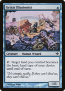 Grixis Illusionist (CON-029)  Foil - Conflux