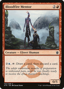 Bloodfire Mentor (KTK-102)  Foil - Khans of Tarkir