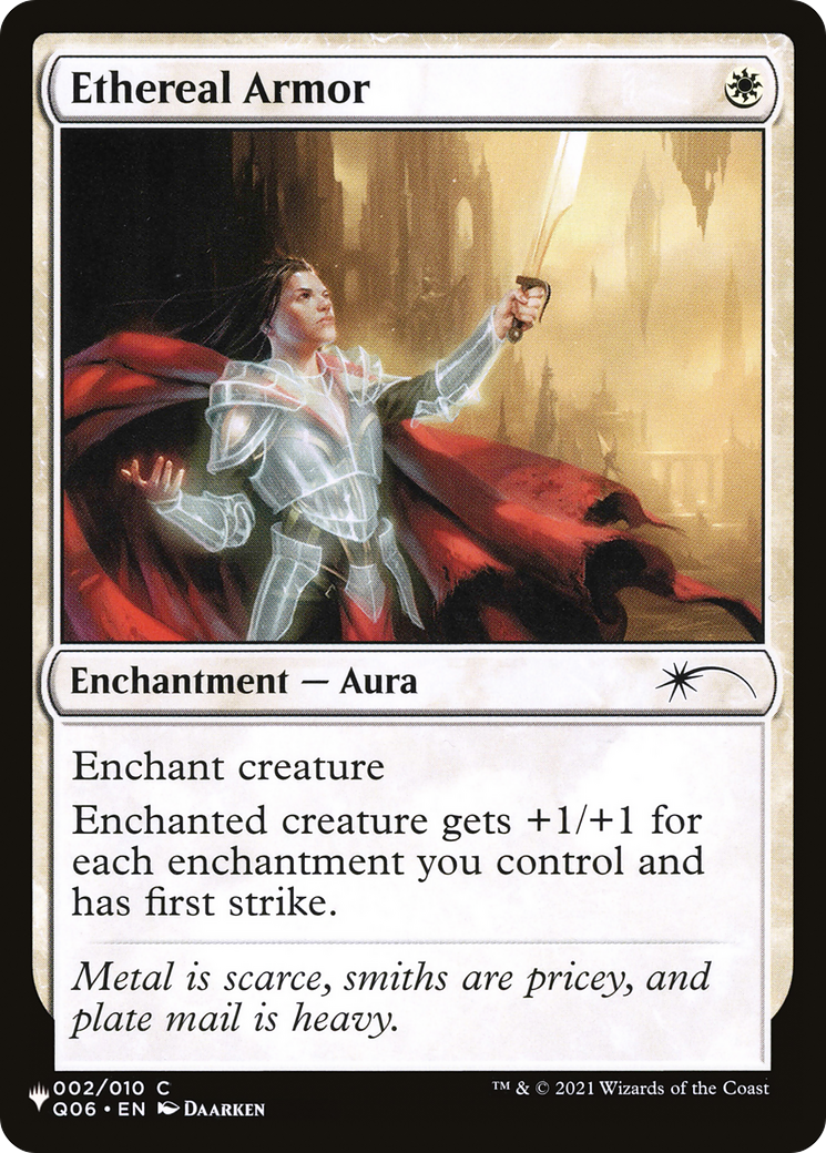 Ethereal Armor (LIST-Q06-2)  - The List