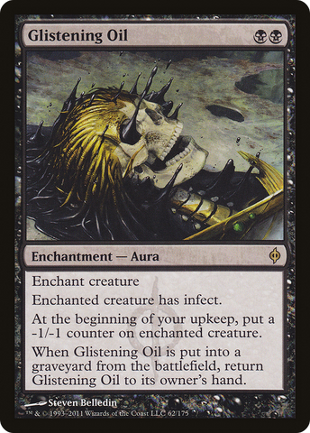 Glistening Oil (NPH-062)  - New Phyrexia