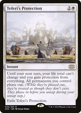 Teferi's Protection (2X2-032)  Foil - Double Masters 2022