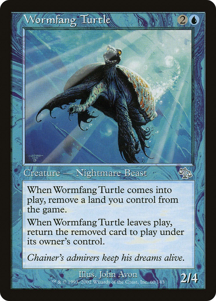 Wormfang Turtle (JUD-060)  - Judgment