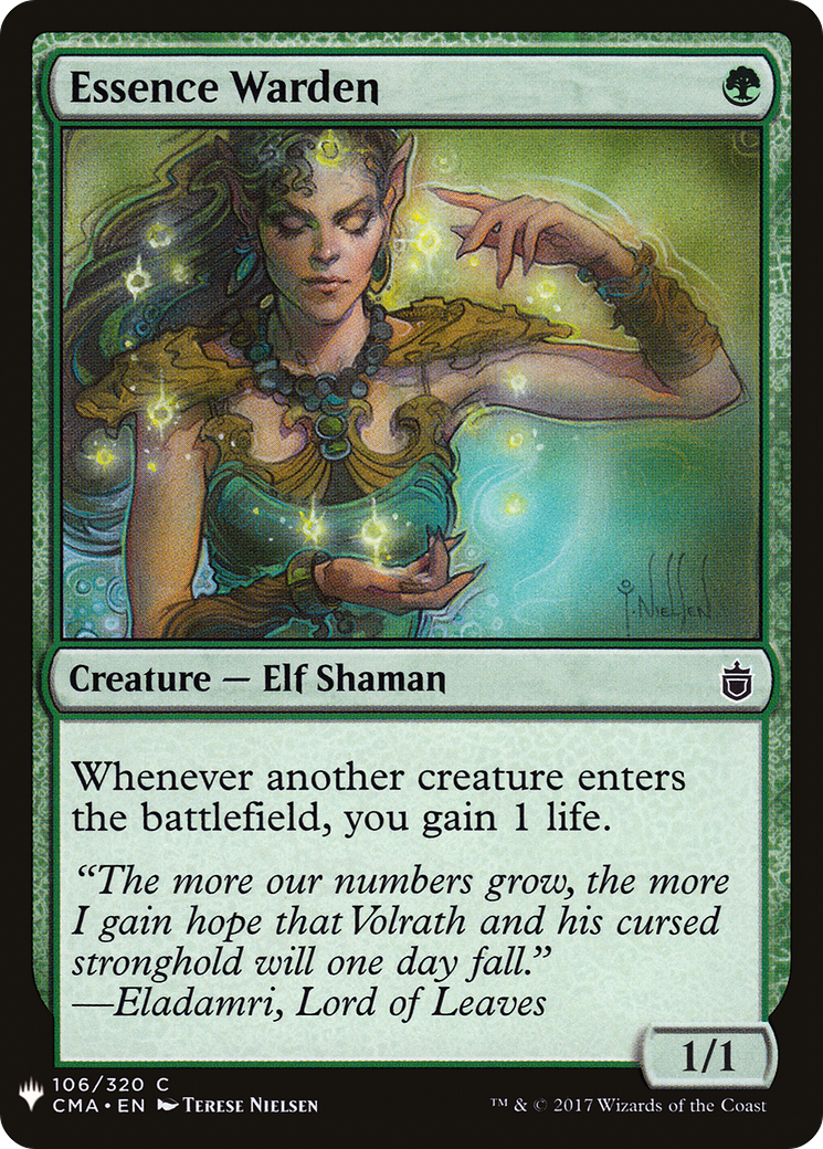 Essence Warden (LIST-106)  - The List