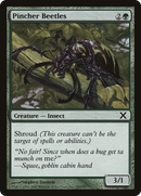 Pincher Beetles (10E-285)  - Tenth Edition
