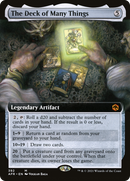 The Deck of Many Things (Extended Art) (AFR-392)  Foil - Adventures in the Forgotten Realms: (Extended Art)