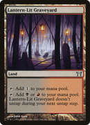 Lantern-Lit Graveyard (CHK-278) - Champions of Kamigawa Foil