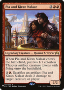 Pia and Kiran Nalaar (LIST-ORI-157)  - The List