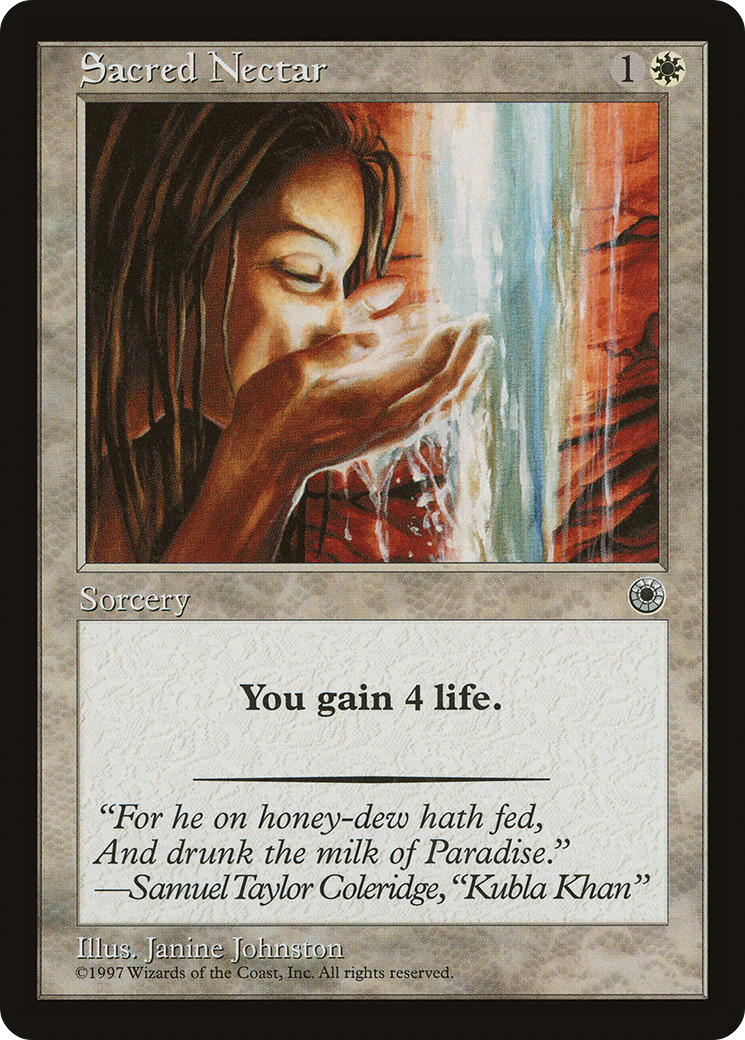 Sacred Nectar (POR-)  - Portal