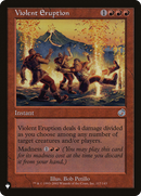 Violent Eruption (LIST-TOR-117)  - The List