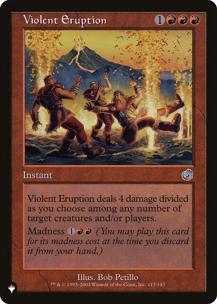 Violent Eruption (LIST-TOR-117)  - The List