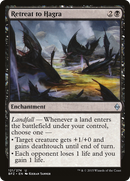 Retreat to Hagra (BFZ-121)  - Battle for Zendikar