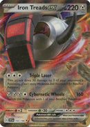 Iron Treads ex 143/198 - Holofoil SV01 Scarlet & Violet Base Set