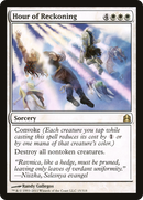 Hour of Reckoning (CMD-015)  - Commander 2011