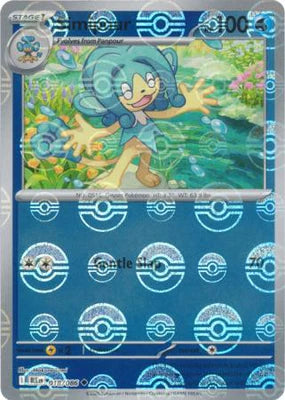 Simipour (018/086) (Poke Ball Pattern) [Scarlet & Violet: Black Bolt]