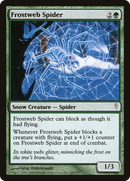 Frostweb Spider (CSP-109)  Foil - Coldsnap