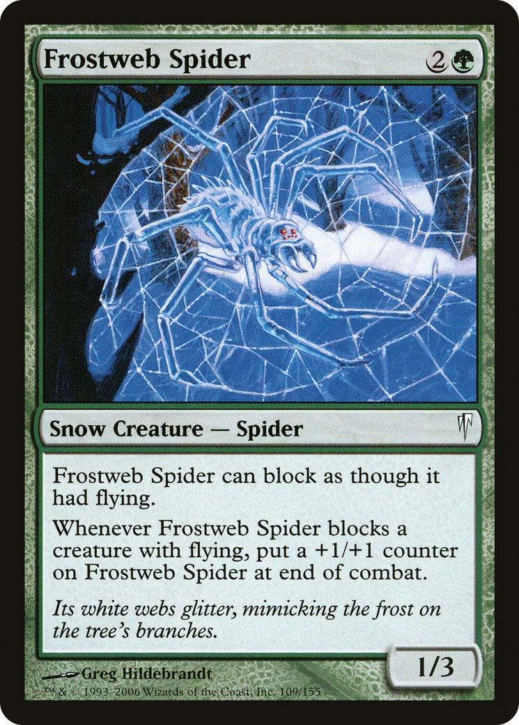 Frostweb Spider (CSP-109)  - Coldsnap