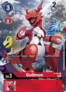 Guilmon (Digimon Royal Knights Card Set) (P-041) - Digimon Promotion Cards Foil