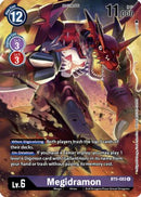 Megidramon (Digimon Card Game Deck Box Set) (BT5-083) - Battle of Omni Foil