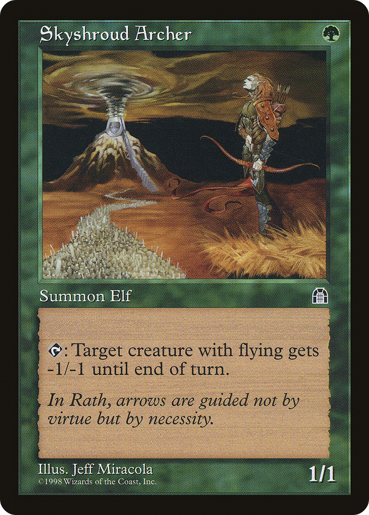 Skyshroud Archer (STH-)  - Stronghold